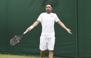 Analiza meczu: Brian Baker - Marcos Baghdatis (ATP Newport)