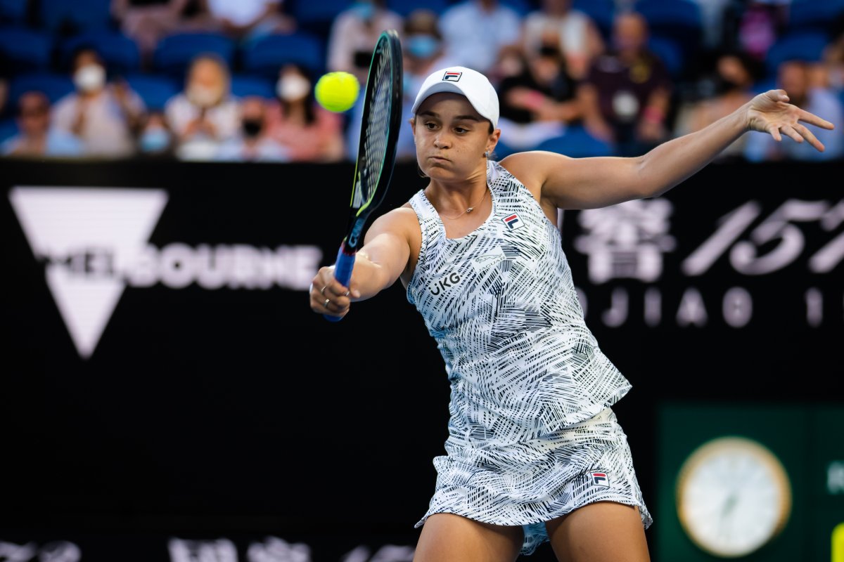 Australian Open: Koncert Barty w półfinale! Historyczny wyczyn