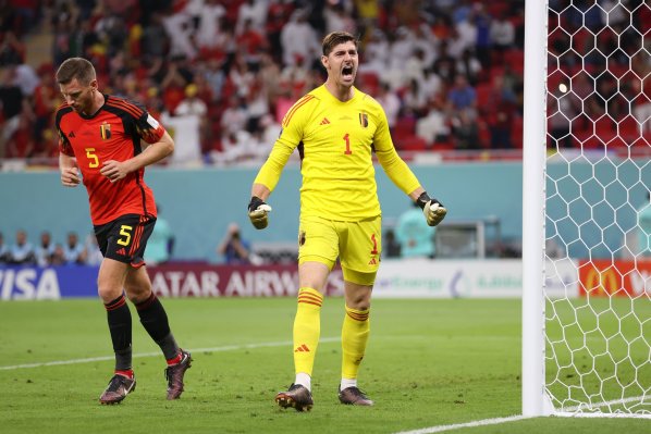 MŚ 2022: Belgia po dużych męczarniach pokonuje Kanadę