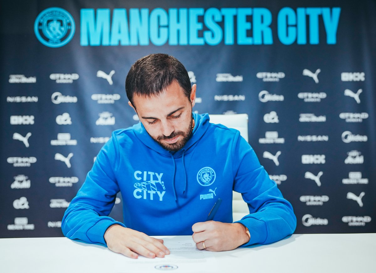 Oficjalnie: Koniec sagi? Bernardo Silva z nowym kontraktem!