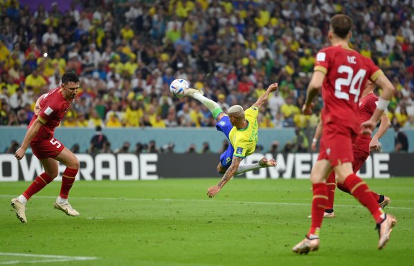 MŚ 2022: Brazylia pewnie pokonuje Serbię
