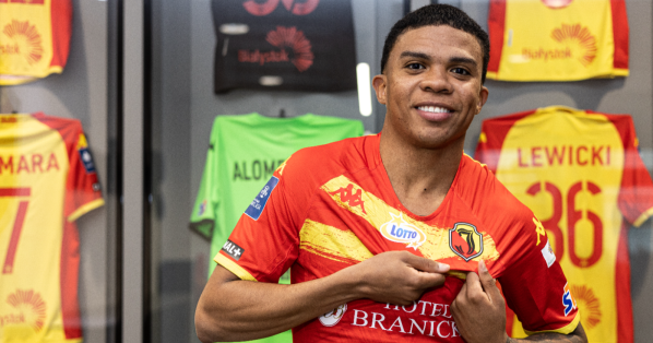 Oficjalnie: Jagiellonia ma nowego napastnika