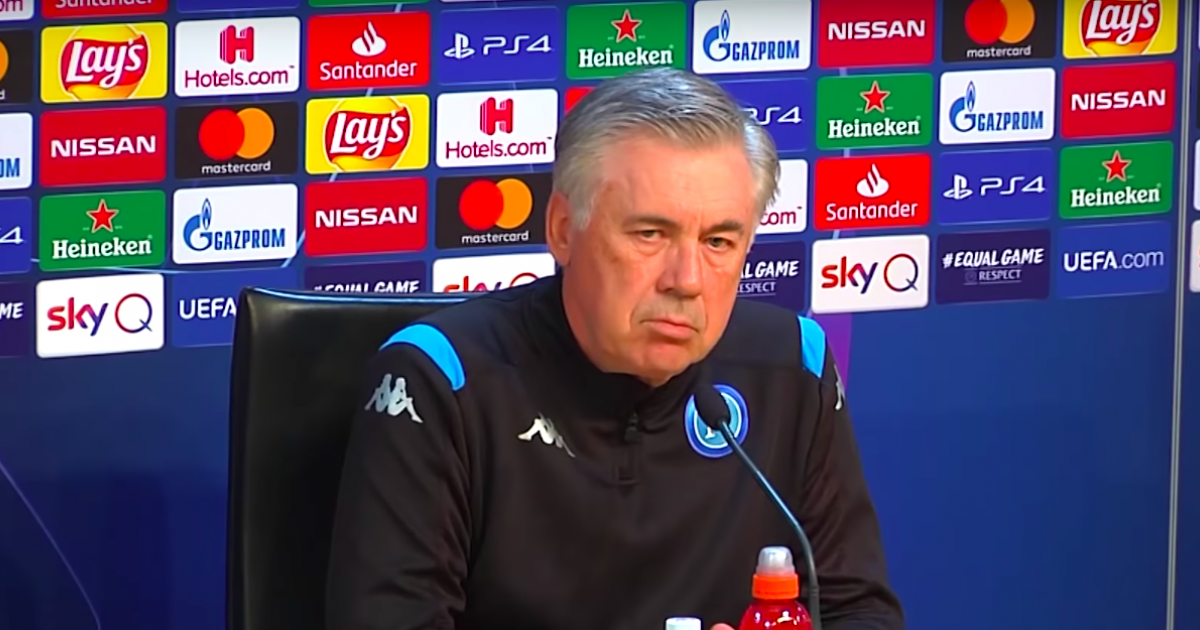 Oficjalnie: Carlo Ancelotti nie jest już trenerem Napoli