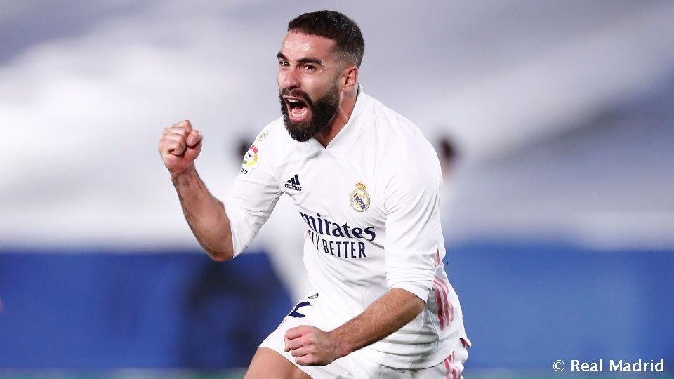 Dani Carvajal kontuzjowany. W najbliższym czasie nie zagra