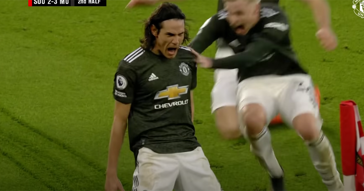Cavani odejdzie z Manchesteru United?! Trener Czerwony Diabłów przerywa milczenie