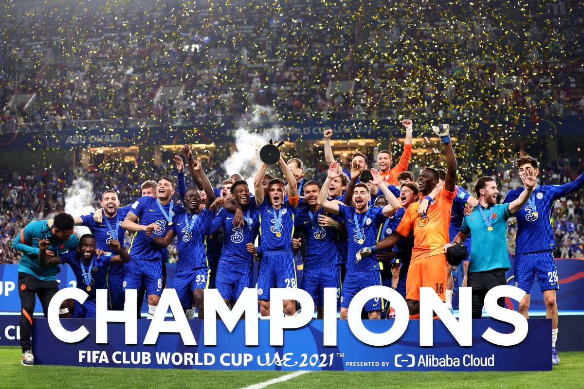 Chelsea najlepszym zespołem na świecie!