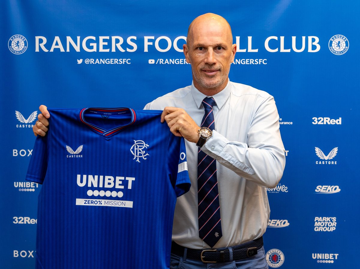 Oficjalnie: Rangers FC mają nowego szkoleniowca
