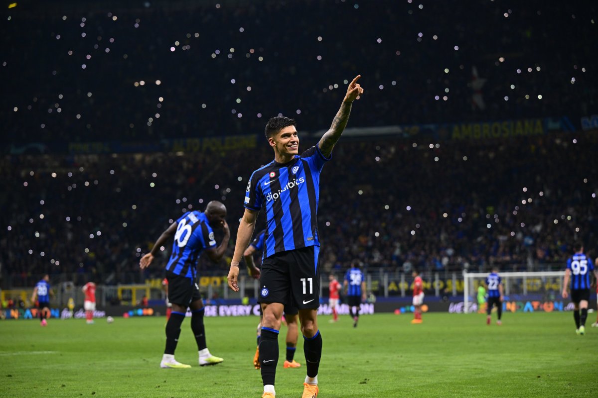 Liga Mistrzów: Inter eliminuje Benficę. W półfinale derby Mediolanu!