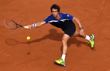 Analiza meczu: Pablo Cuevas - Paul-Henri Mathieu (ATP Hamburg)