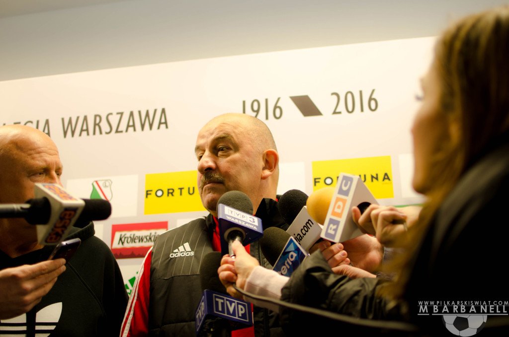 Zamieszanie w Ferencvarosie. Poszło o Czerczesowa