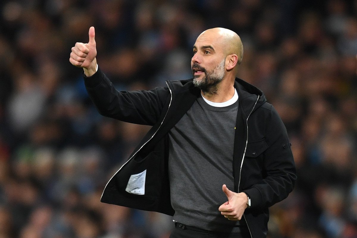Pep Guardiola skomentował plotki łączące Sterlinga z Barceloną