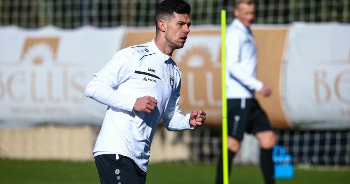 PKO Ekstraklasa. Kadra Lecha Poznań coraz szczuplejsza. Darko Jevtić odszedł do Rubina