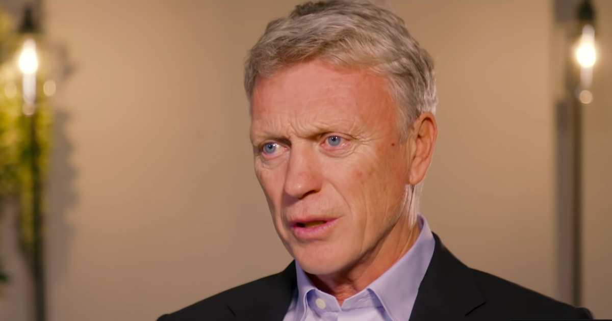 Oficjalnie: David Moyes nowym trenerem West Ham United