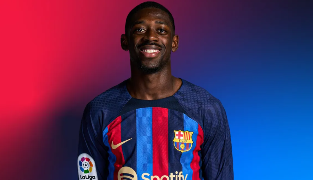 Dembele dał zielone światło na rozmowy! Opuści Barcelonę?!