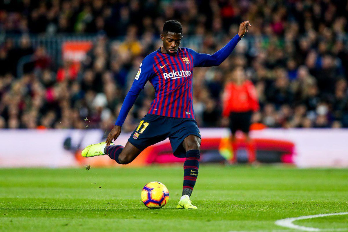 Dembele odejdzie z Barcy. Specyficzna klauzula aktywowana