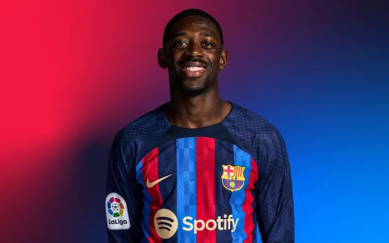Wraca temat przyszłości Ousmane'a Dembele w Barcelonie