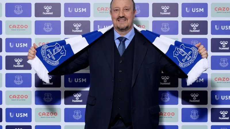Oficjalnie: Rafa Benitez nie jest już trenerem Evertonu!