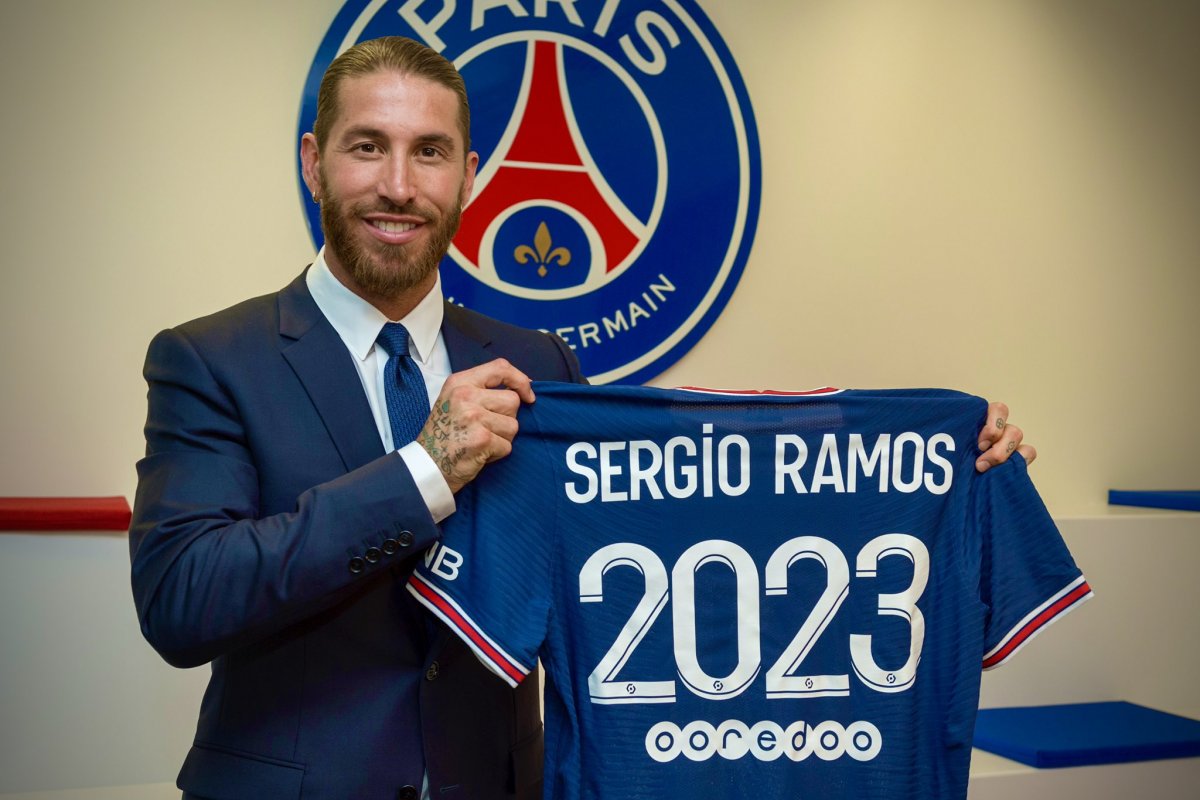 Sergio Ramos wraca do zajęć z grupą
