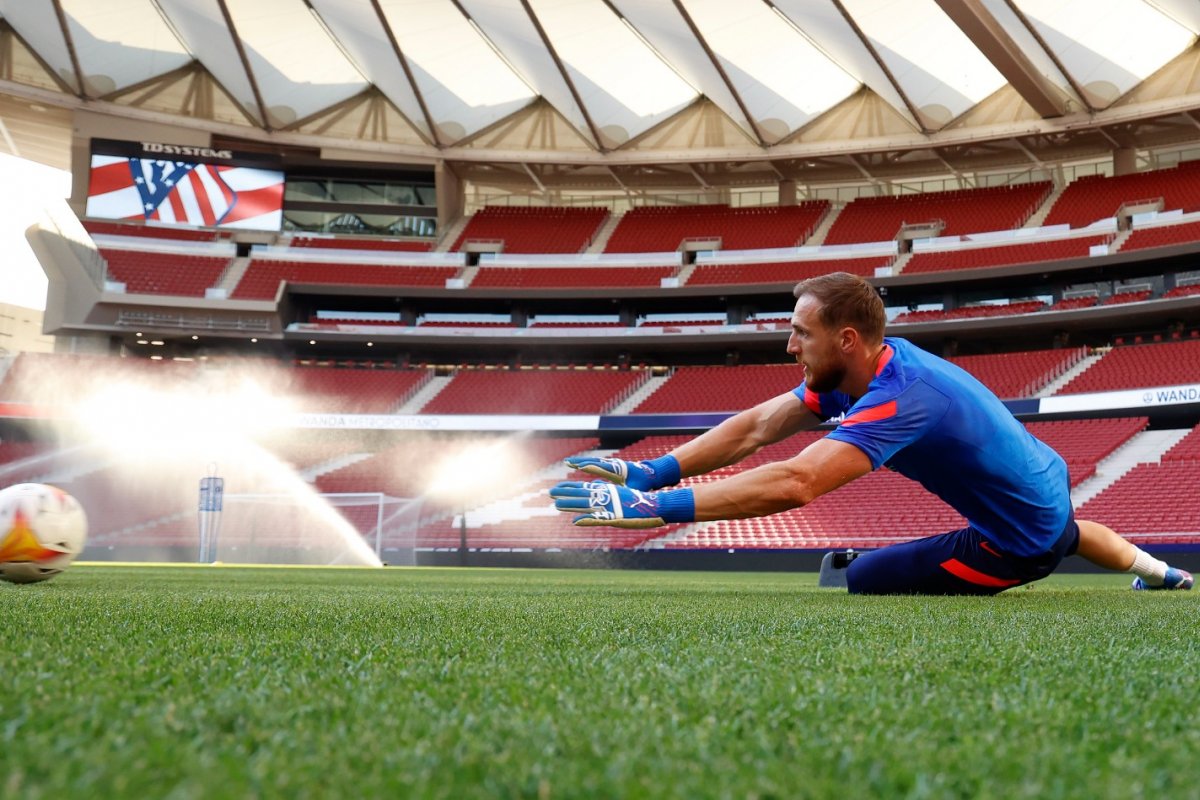 Jan Oblak zarażony koronawirusem
