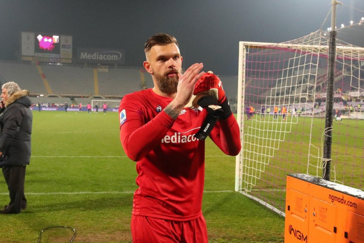 Trener Fiorentiny: Drągowski wkrótce wróci do gry