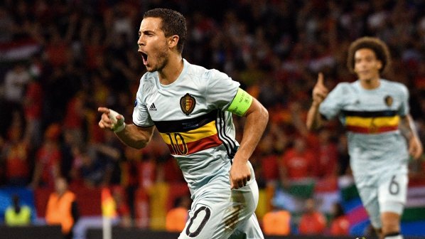 Oficjalnie: Hazard kończy reprezentacyjną karierę