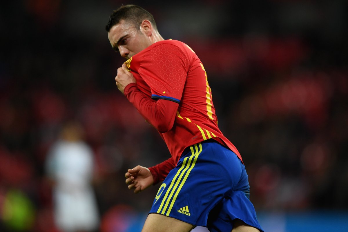 Iago Aspas liczy na pozostanie w Celcie Vigo