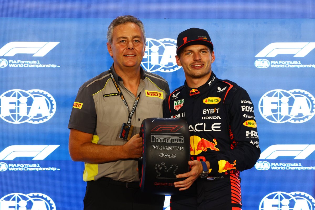 Grand Prix Kataru: Max Verstappen z pole position do głównego wyścigu