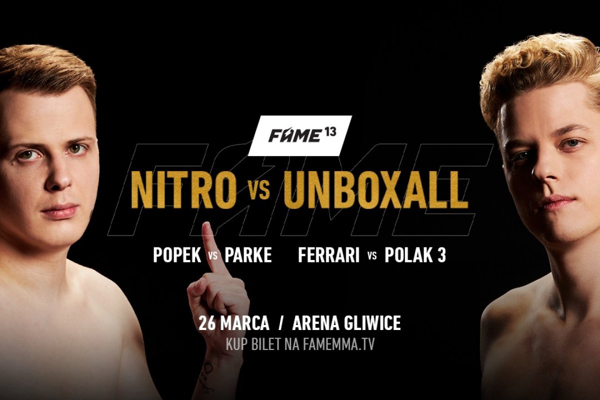 FAME MMA 13: Typy i kursy bukmacherskie
