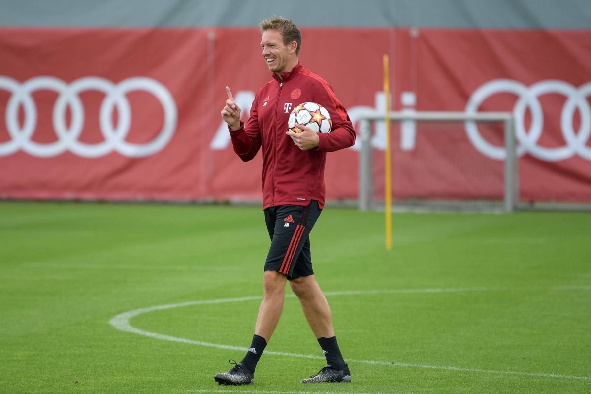 Nagelsmann nie pojawi się na ławce trenerskiej w meczu z Gladbach