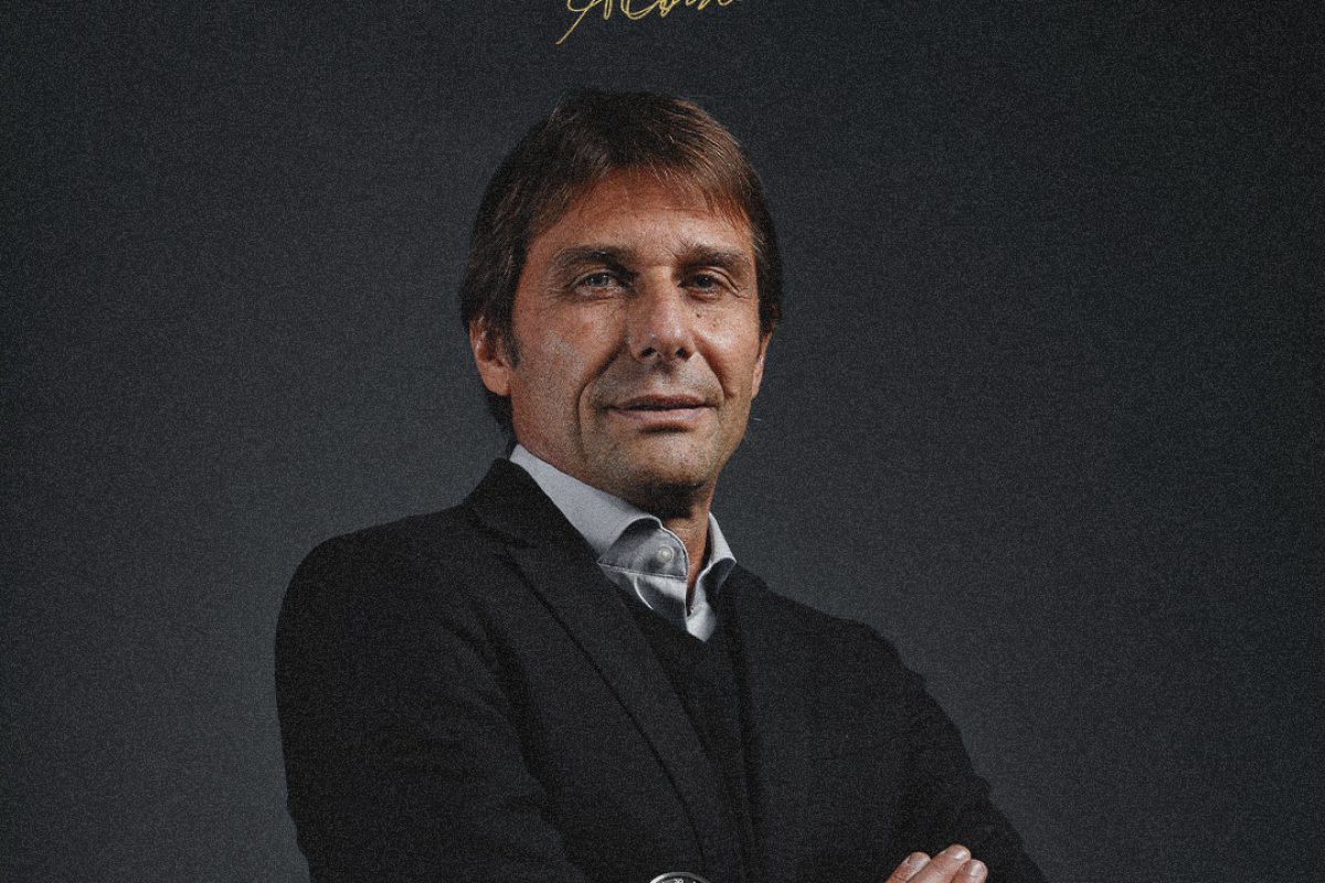 Oficjalnie: Antonio Conte trenerem Tottenhamu!