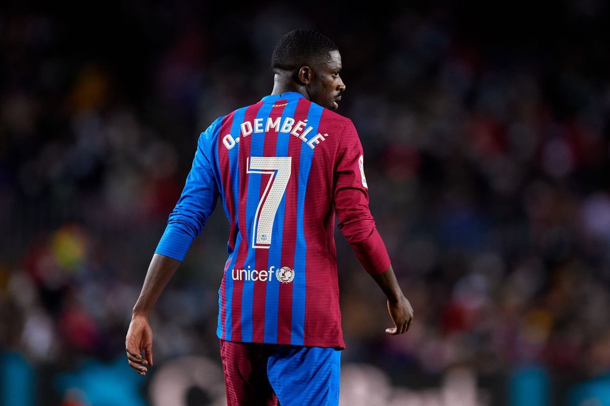 Jest decyzja w sprawie Ousmane'a Dembele