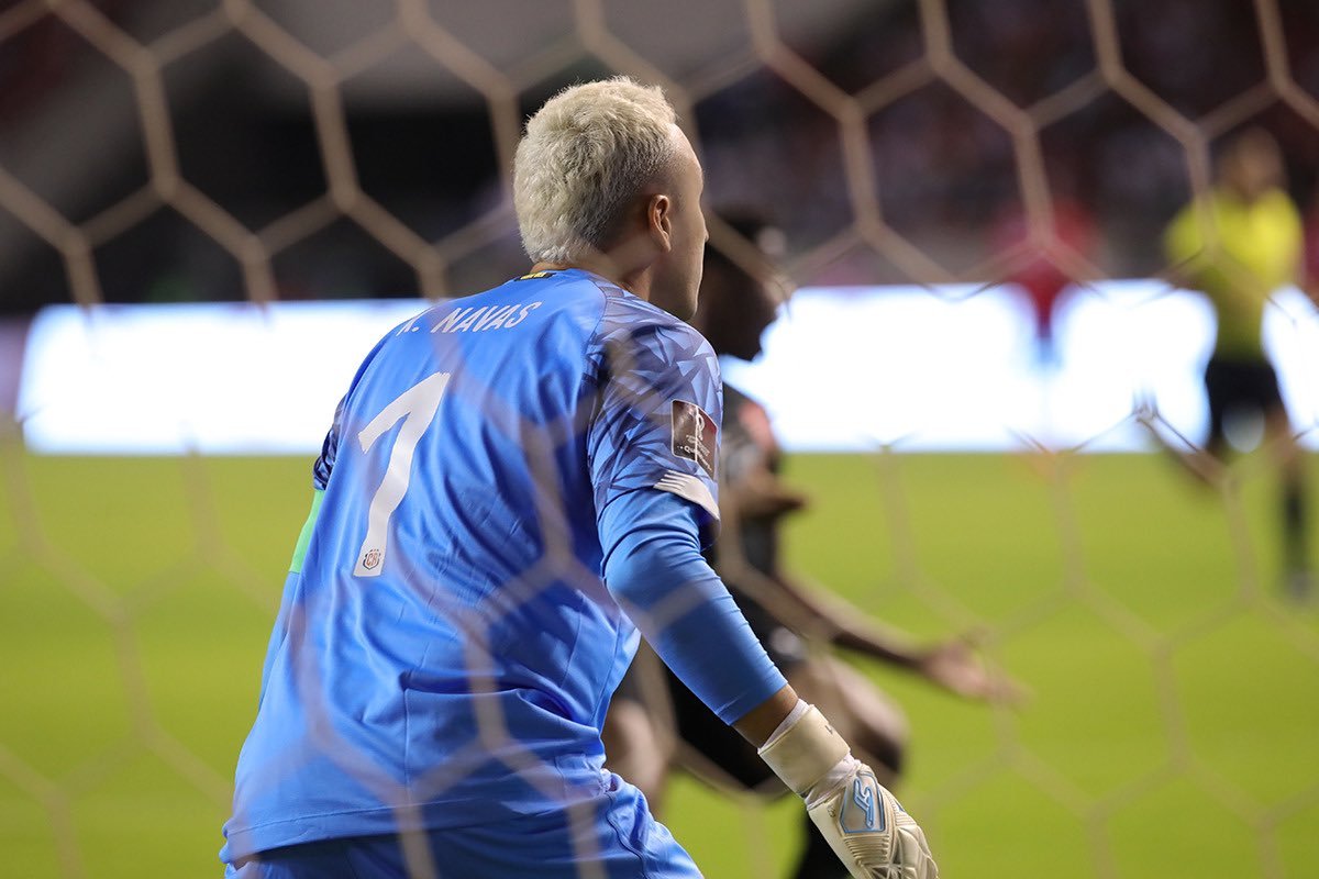 Navas: Chcę grać we wszystkich meczach