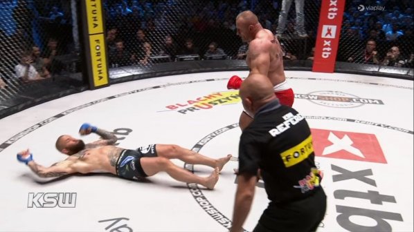 KSW 70: Pudzianowski rozbił Materlę! Efektowny nokaut (Wideo) - Wyniki gali