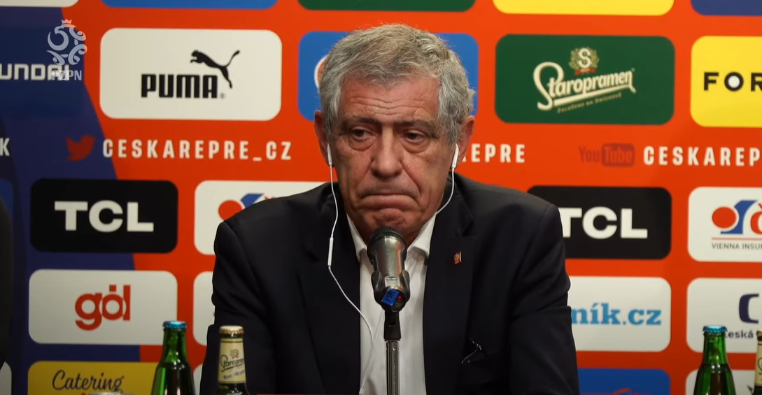 Santos: Natrafiłem w kadrze na fantastyczną atmosferę