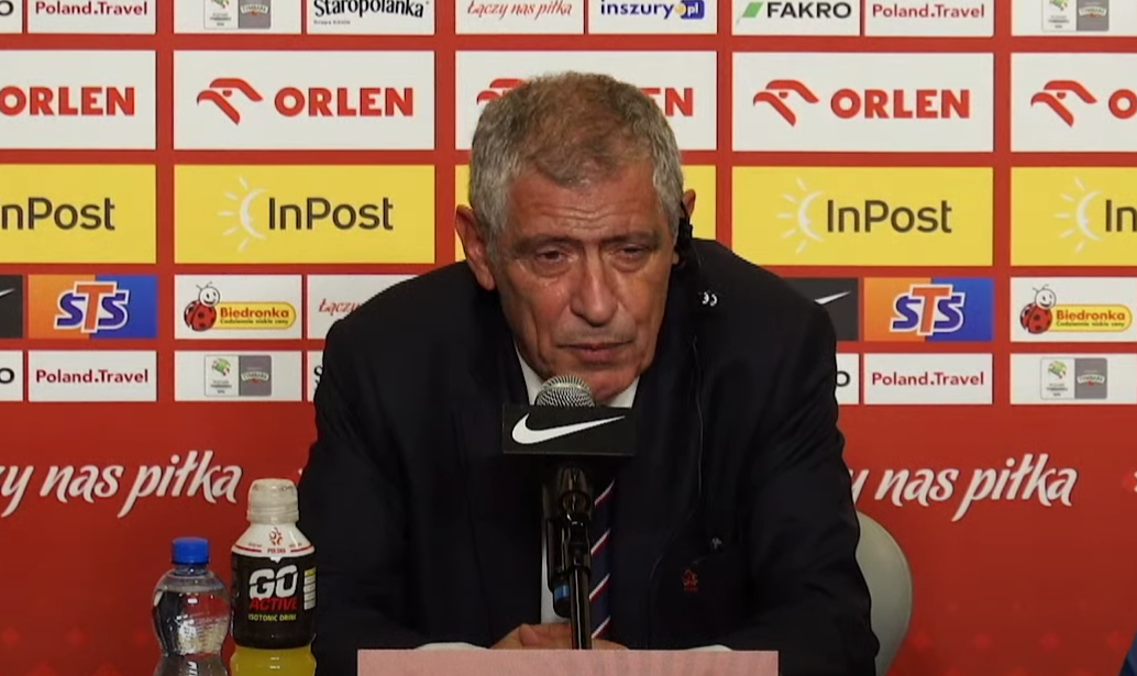 Fernando Santos: Brakowało nam nieco wyobraźni