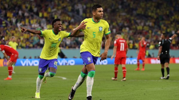 MŚ 2022: Brazylia - Szwajcaria skrót meczu i wideo