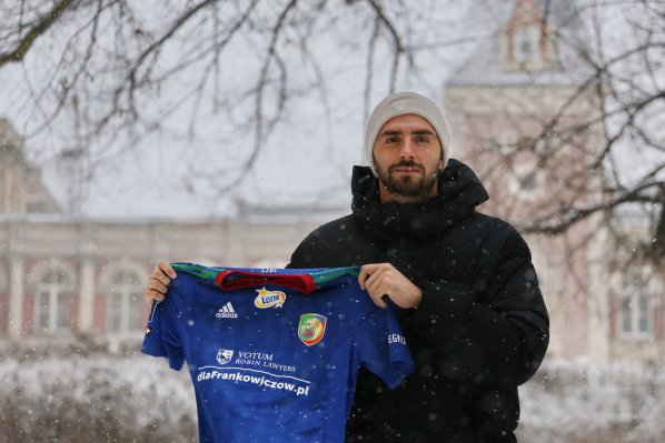 Reprezentant Grecji zawodnikiem Miedzi Legnica!
