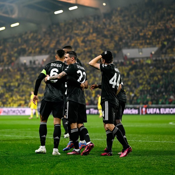 Liga Europy: Pewna wygrana Juventusu, koncert Di Marii