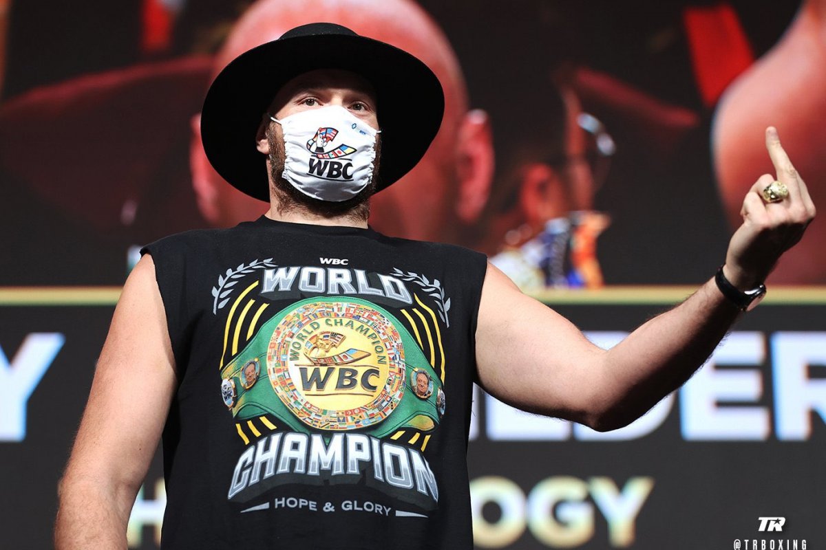 Fury i Wilder ciężsi niż przed ich poprzednimi walkami