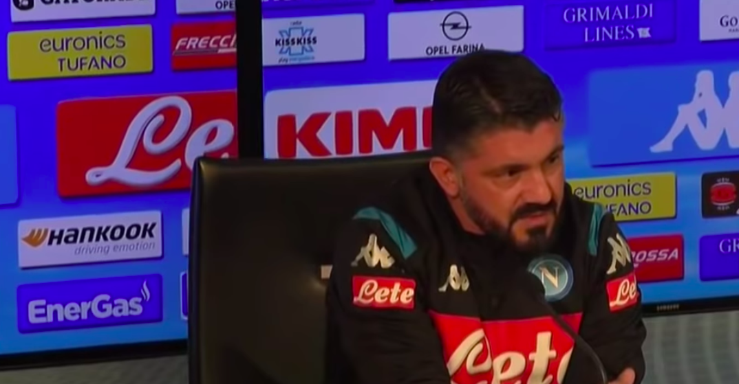 Oficjalnie: Gennaro Gattuso nowym trenerem Napoli