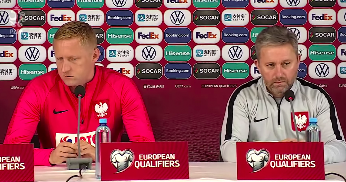 Jerzy Brzęczek odniósł się do słów Kamila Glika. Świadczą o dojrzałości