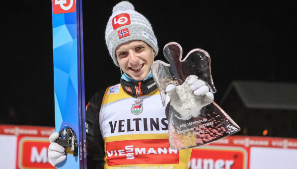 PŚ w skokach: Triumf Graneruda. Żyła blisko podium
