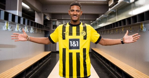 Oficjalnie: Haller w Borussii Dortmund
