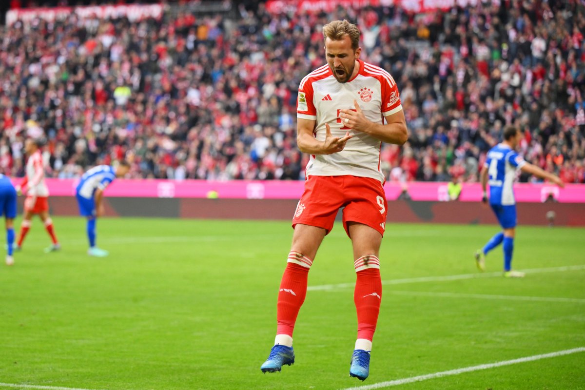 Bundesliga: Fantastyczna bramka Kane'a, powrót Neuera