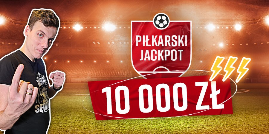 Piłkarski Jackpot wraca do gry. Tym razem 10000 złotych do wygrania w zakładach Betclic!