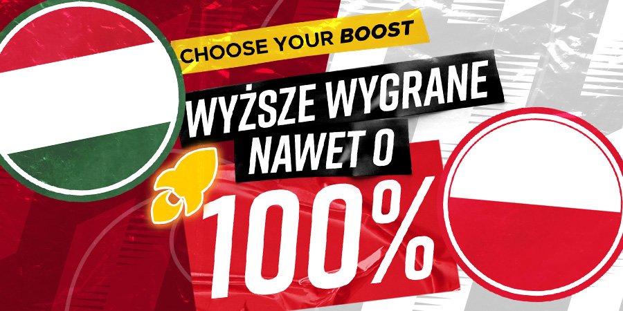 Wyższa wygrana przed meczem z Węgrami? To możliwe w firmie Betclic!