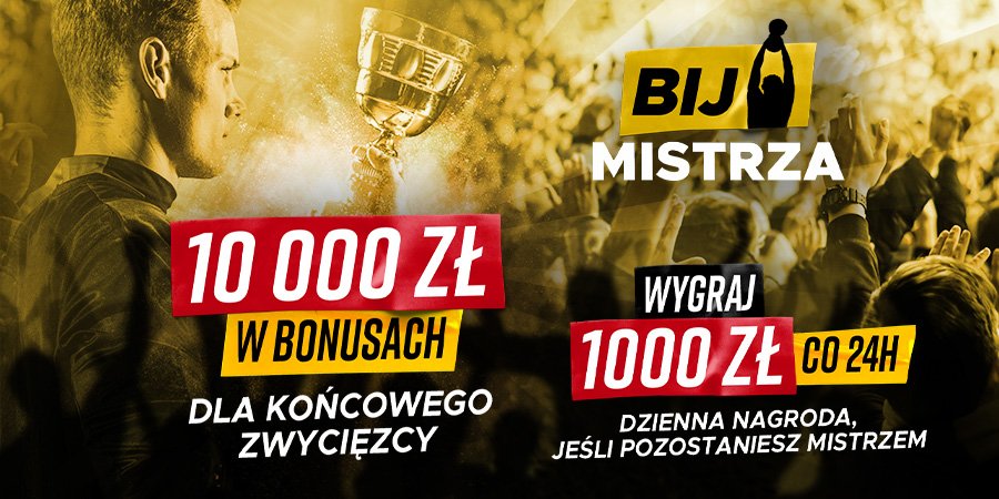 Nowość od firmy Betclic. W grze nawet 10000 PLN!