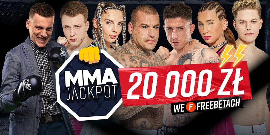 Betclic bonus. Fame MMA 13: Typuj Fame MMA i wygraj 20000 PLN!