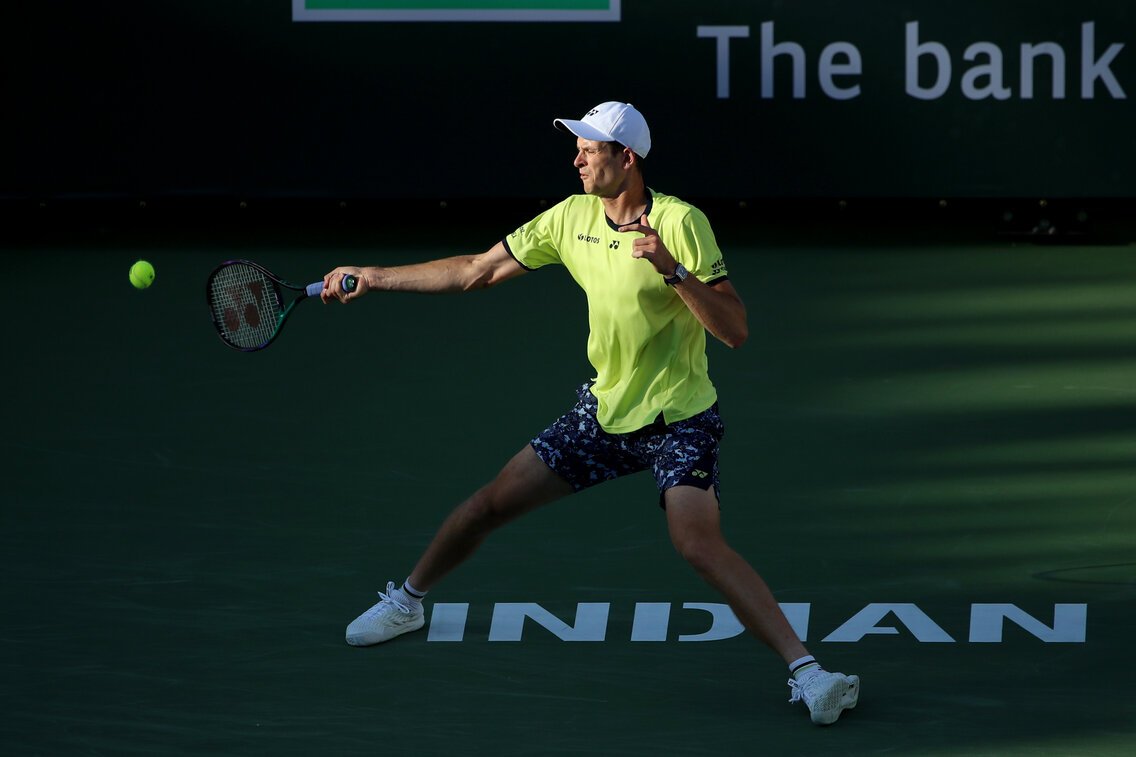 Turniej ATP w Miami - Hurkacz w 1/8 finału!