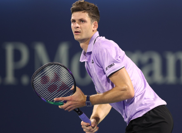 ATP w Dubaju: Djoković za mocny dla Hurkacza